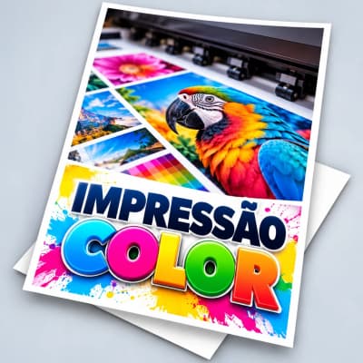 IMPRESSÃO COLOR A4