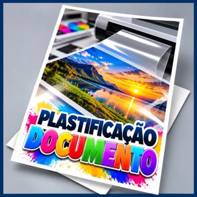 PLASTIFICAÇÃO DOCUMENTOS