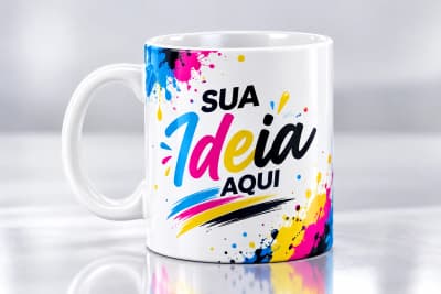 Caneca Porcelana Personalizada