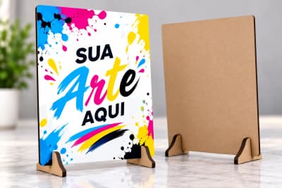 Quadro MDF A4 Personalizado
