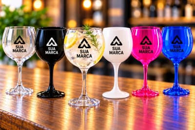 Taça Gim Personalizado